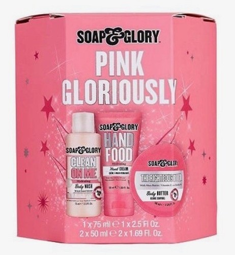 New soap glory - *new*, pink