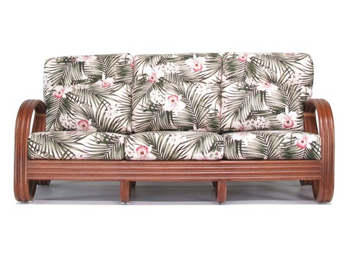 Walnut rattan living - walnut,