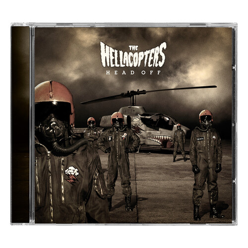 The hellacopters head off cd - the,