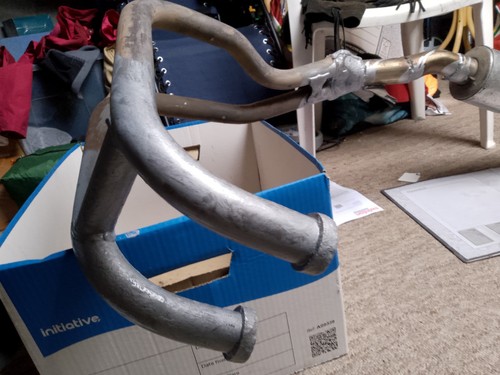 Complete exhaust system with