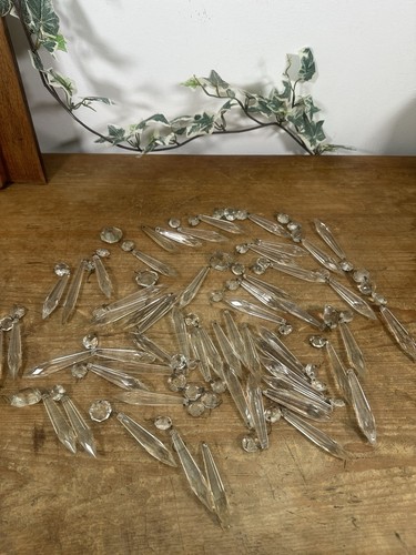 Job lot vintage - job, chandelier