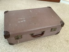 1950s Vintage Suitcase.