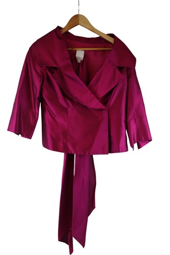 Luis civit magenta - magenta, satin
