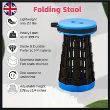 Folding Stool Retractable Pop