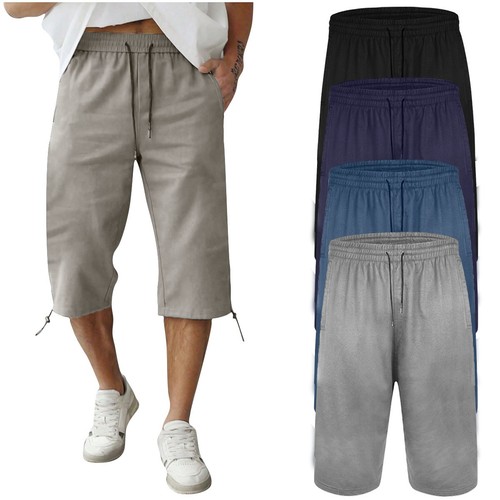 Men long short plain cotton - men's,