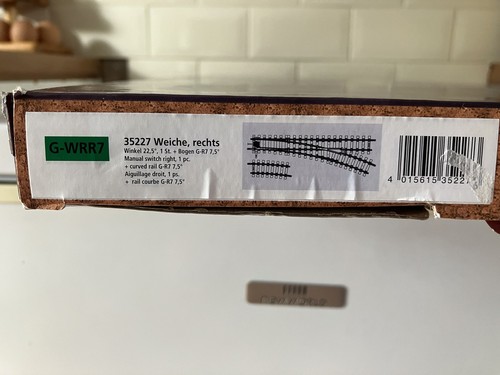 Piko 35227 scale right - g, r7