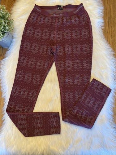 Icebreaker leggings merino - merino, 250
