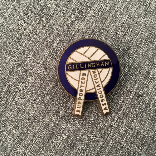 Gillingham supporters - gillingham,