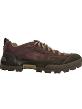 mens caterpillar leather  Reznor walking machine  brown shoe uk8