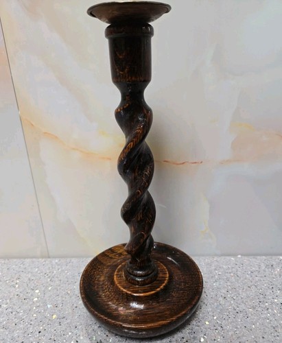 Vintage wooden barley - wooden,