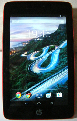 Hewlett packard slate7 - hewlett,