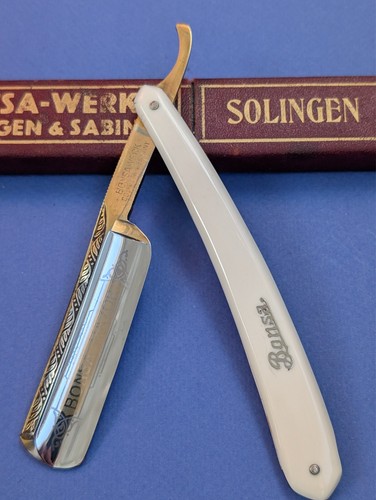 Vintage straiht razor bonsa - vintage, "bonsa"