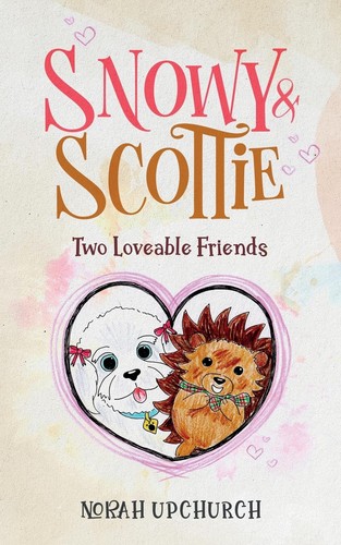 Snowy and scottie - scottie:, two
