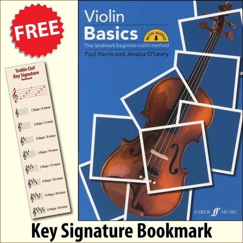 Violin basics pupil book - violin,