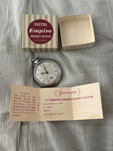Smiths empire pocket watch - pocket,
