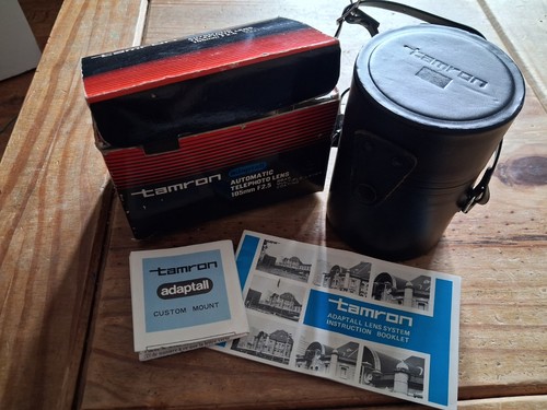 Tamron adaptall automatic - tamron,