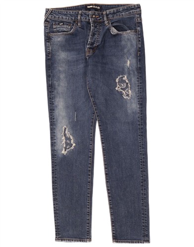 Gas mens distressed slim - gas, jeans