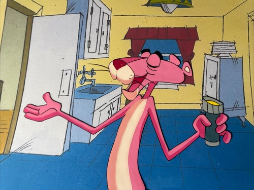 Pink panther animation - , cels