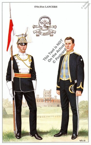 17th 21st lancers british - 17th/21st,