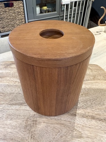 Vintage danish style teak ice - vintage,