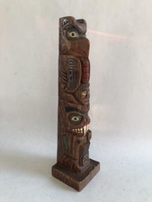 Native American Indian First Nations Totem Pole 