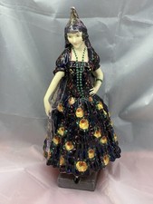 Royal Doulton Spanish Lady Figurine Vintage Porcelain BC HN. 1243 1928-40 