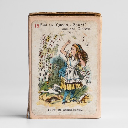 Antique alice wonderland - antique, in