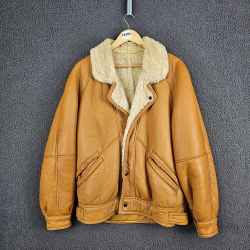 Vintage shearling sheepskin - shearling,