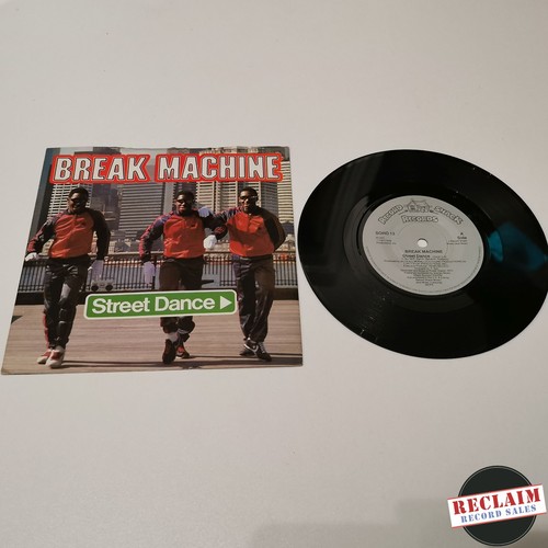 Break machine street dance - break,