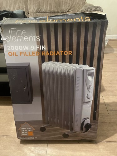 Oil filled radiator - filled, radiator,