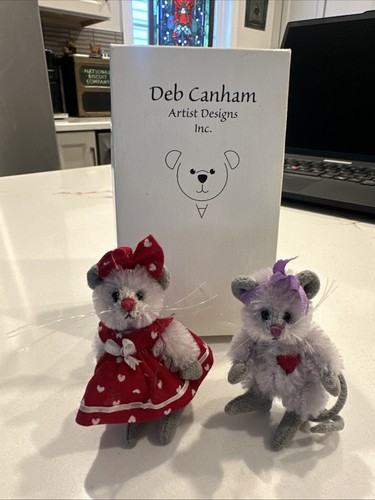 Deb canham miniature mohair - deb,