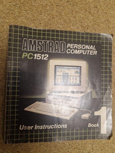 Amstrad personal computer - personal, pc