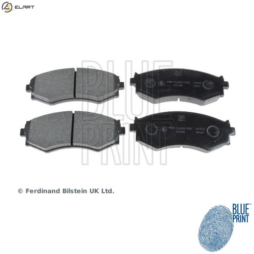 Brake pad set disc - brake,