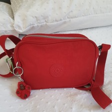 Kipling Small Red Multi Zip