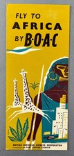 BOAC Africa Vintage Airline