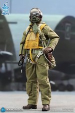 1/12 Scale 6 Inch Dragon Dreams DID Palm Hero WWII US Rafe Pilot XA80032