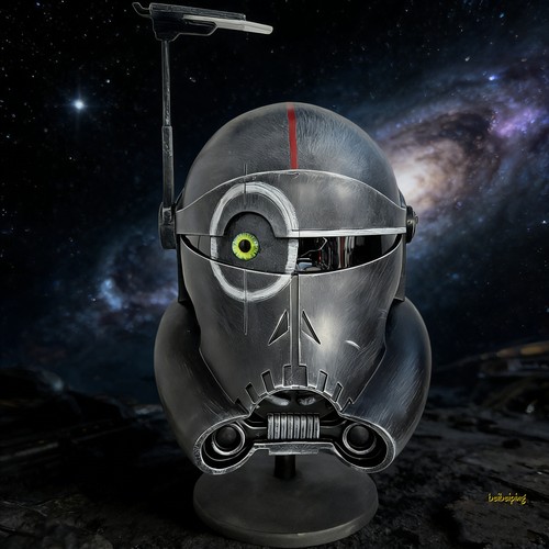 Star wars crosshair - wars, helmet