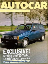 AUTOCAR MAGAZINE 05-JUN-85 -