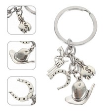  Bag Hanging Charm Cowboy