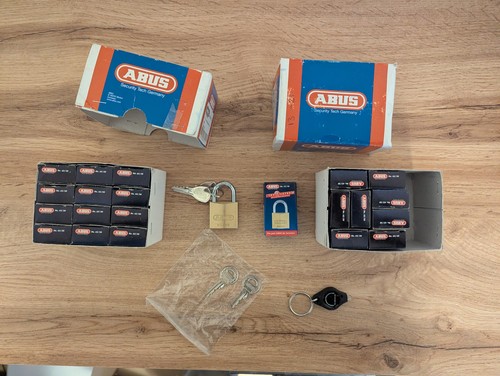 Abus 30 brass padlocks - brass,