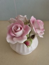 Vintage Royal Stratford Fine Bone China Rose Flower Posy Bowl