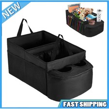Car Seat Organiser with Cup