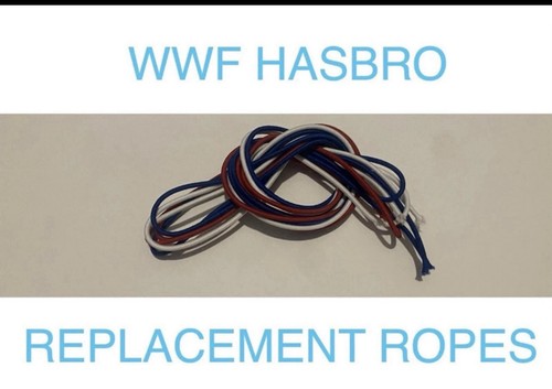 Hasbro wwf replacement ropes - wwf,