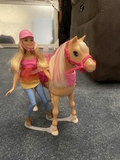 Barbie & Dancing Horse Puppy Chase
