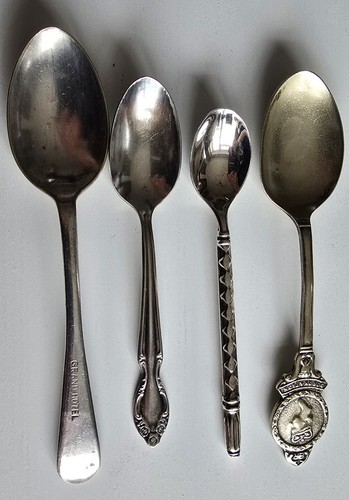 Vintage collection spoons - vintage, of