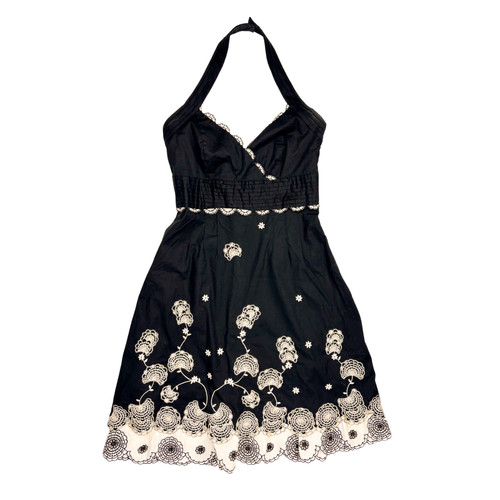 Karen millen black halter - karen,