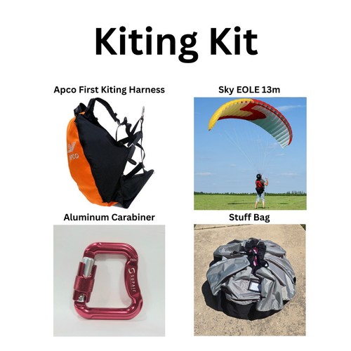 Paraglider paramotor kiting - paraglider,