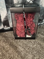 Valentines Gift Rose Teddy
