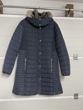 Joules 16 Navy Cherington Coat