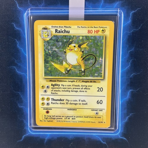 Raichu 102 - ⭐️, ⭐️